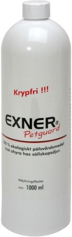 Exner Krypfri Påfyllningsflaska  1000ml