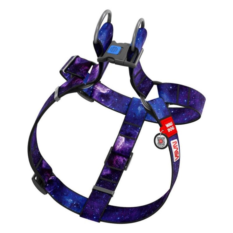 WAUDOG Hundsele NASA med Smart-ID bricka