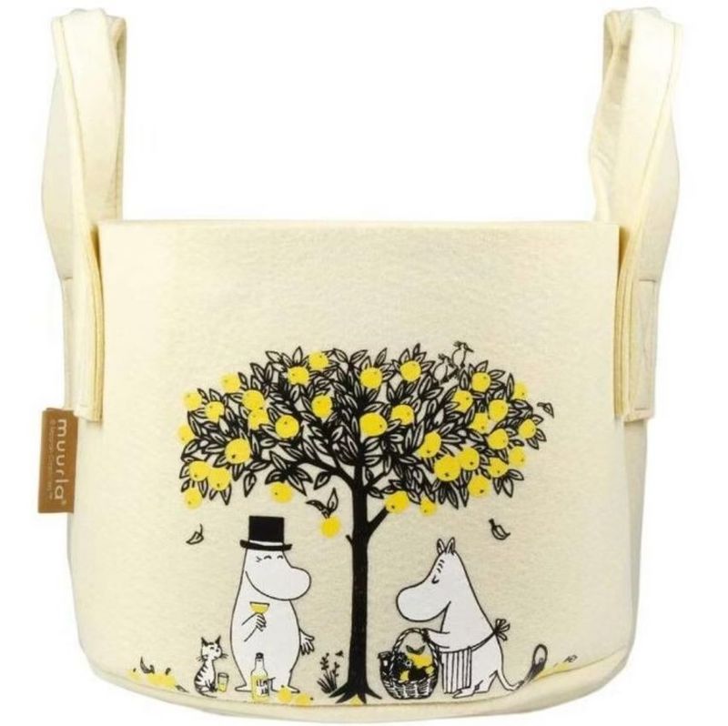 Mumin Förvaringskorg (17l Apples)