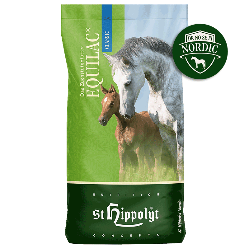St Hippolyt EquiLac Müsli 20kg