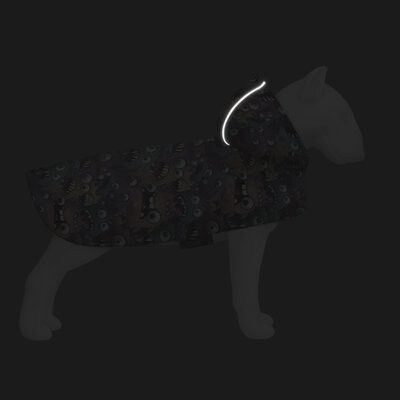 WAUDOG Regntäcke med Luva Toothed Monsters