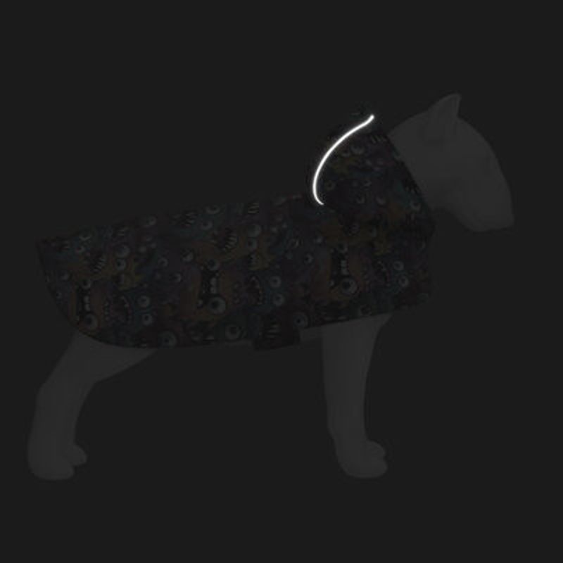 WAUDOG Regntäcke med Luva Toothed Monsters