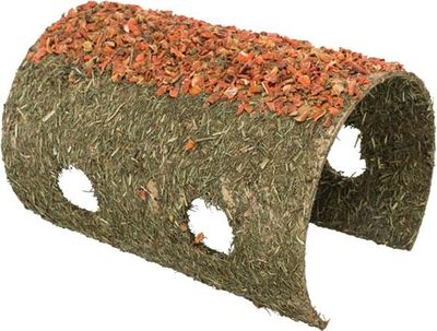 Grotta med hö & morot 21xh16x30cm