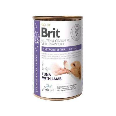 Brit Veterinary Grain Free Diet Dog Can Gastrointestinal-low fat 400 g