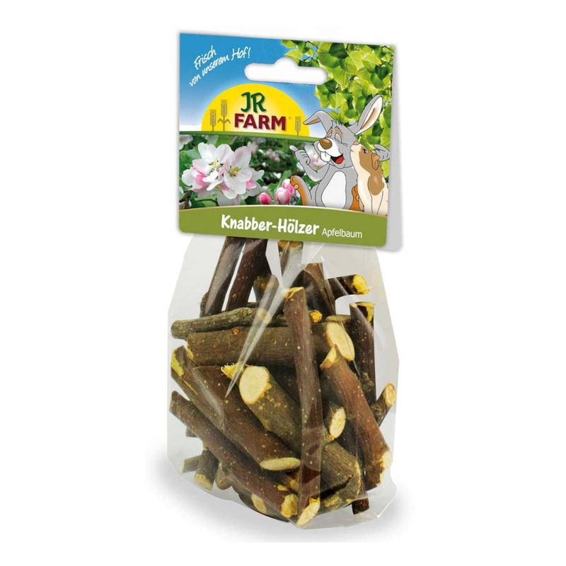 JR Farm Gnagarpinnar Äppelträ 100g
