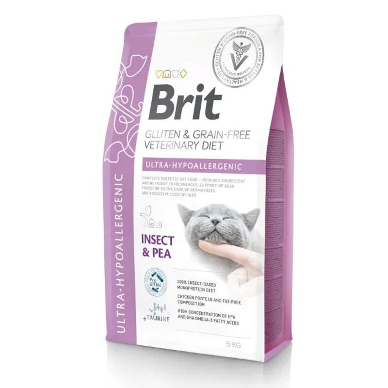 Brit Veterinary Grain Free Diet Cat Ultra-hypoallergenic