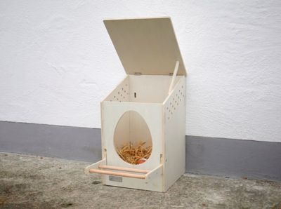 Värprede i Trä med Sittpinne