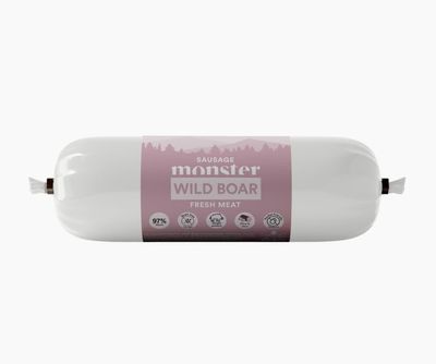 Monster Dog Sausage Wildboar