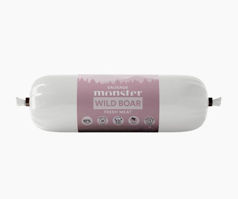 Monster Dog Sausage Wildboar