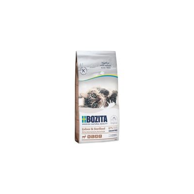 Bozita Katt Indoor & Sterilised Grainfree Ren 10kg