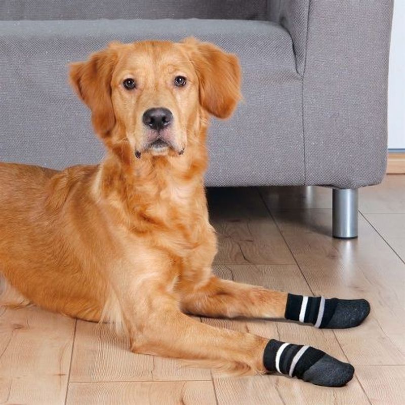 Hundsocka Non-slip 2-pack