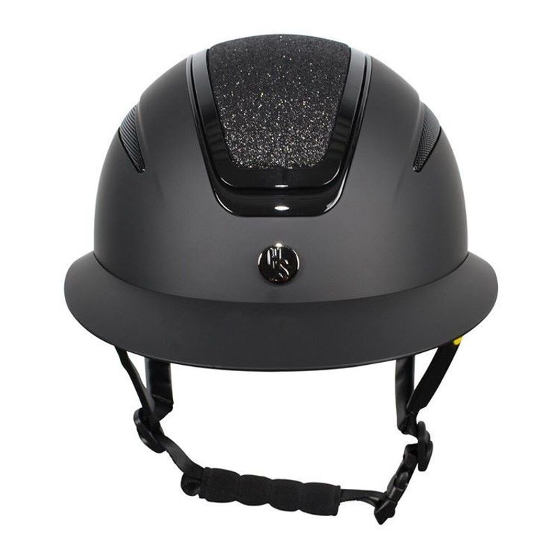 Ridhjälm Mips Air Matte Black