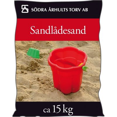 Sandlådesand/Sandbad 15kg