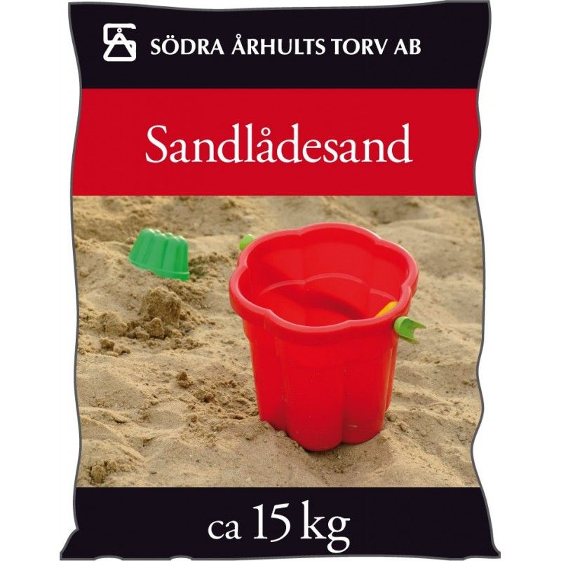Sandlådesand/Sandbad 15kg