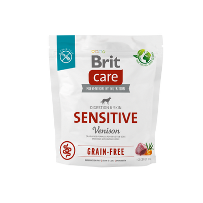 Brit Care Dog Grain-free Sensitive Venison