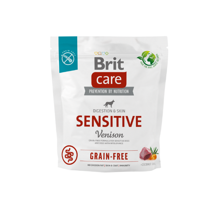 Brit Care Dog Grain-free Sensitive Venison