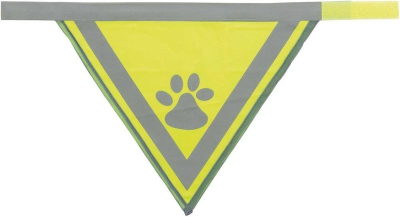 Säkerhetsskarf med reflex