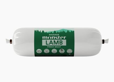 Monster Dog Sausage Lamb