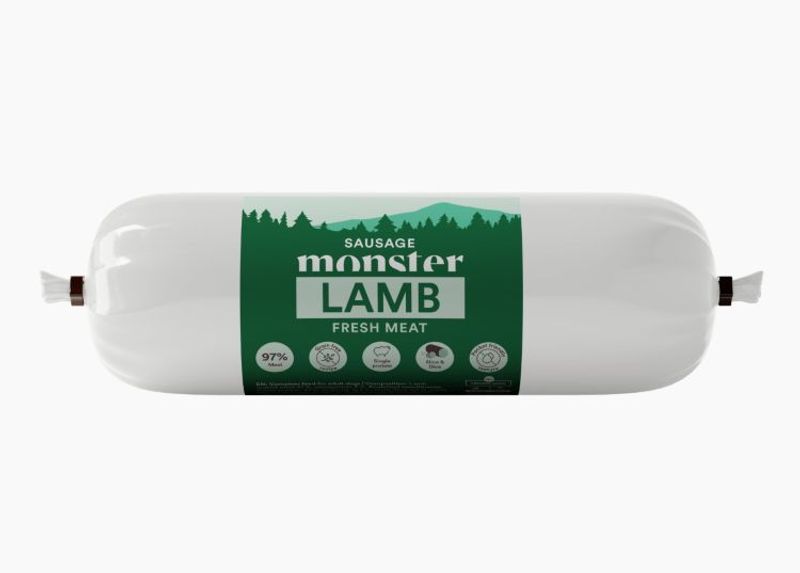 Monster Dog Sausage Lamb