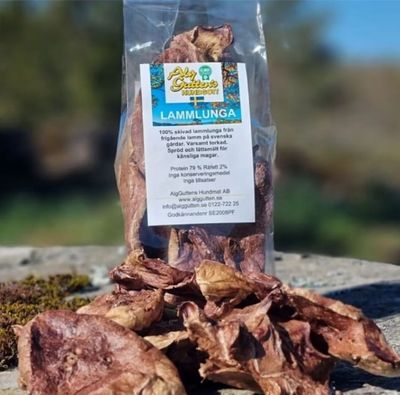 Alggutten Svensk Lammlunga 50 g