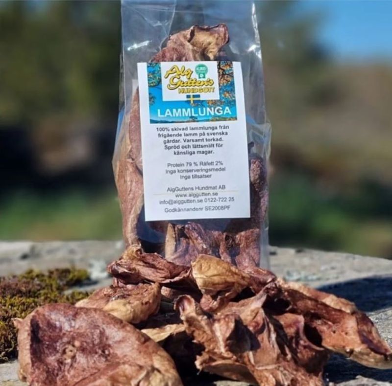 Alggutten Svensk Lammlunga 50 g