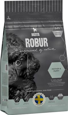 Robur Mother & Puppy