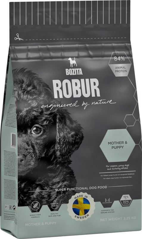 Robur Mother & Puppy