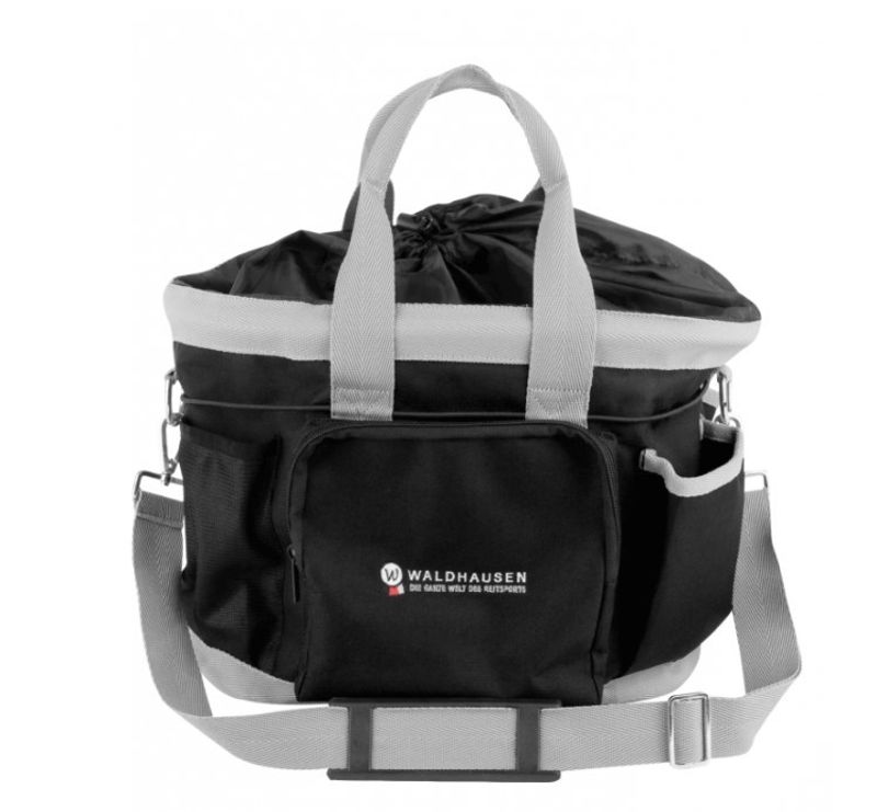 Waldhausen Ryktväska Svart/Grå