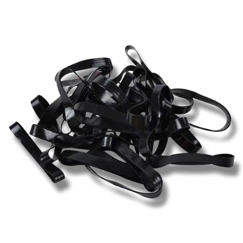 HS Silikonband Breda 1800st Svart