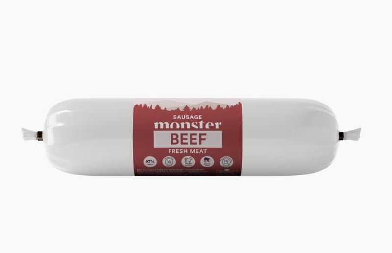 Monster Dog Sausage Beef