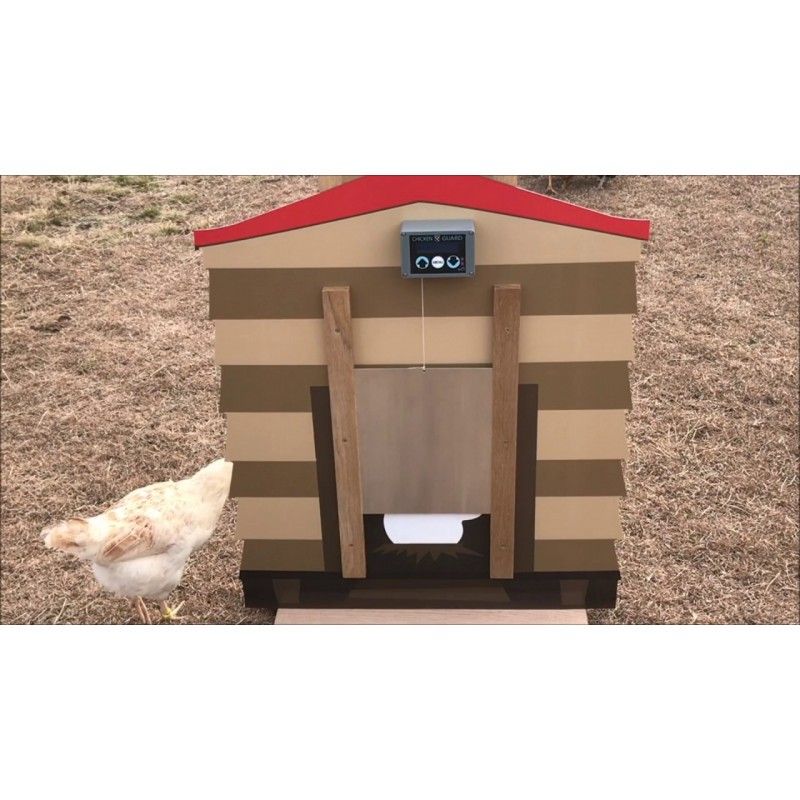 ChickenGuard Extreme ink motor+lucka