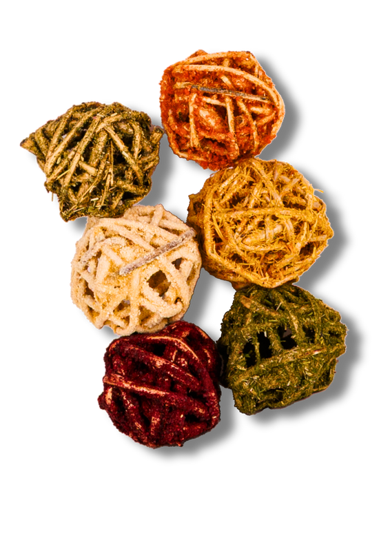 CAZO Knapriga bollar 6st 20g