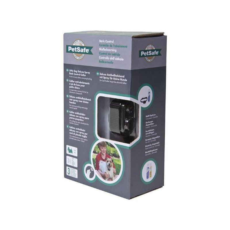 Antiskallhalsband Little Dog Deluxe Neutral Spray Petsafe