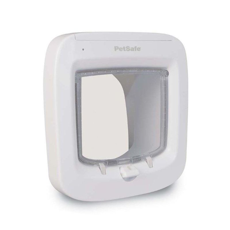 Kattdörr Kattlucka Microchip Petsafe