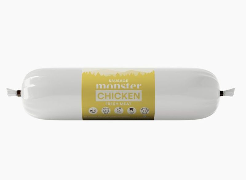 Monster Dog Sausage Chicken