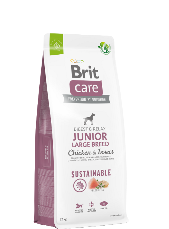 Brit Care Dog Sustainable Junior Large Breed