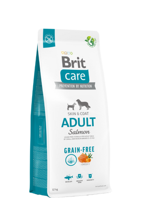 Brit Care Dog Grain-free Adult Salmon
