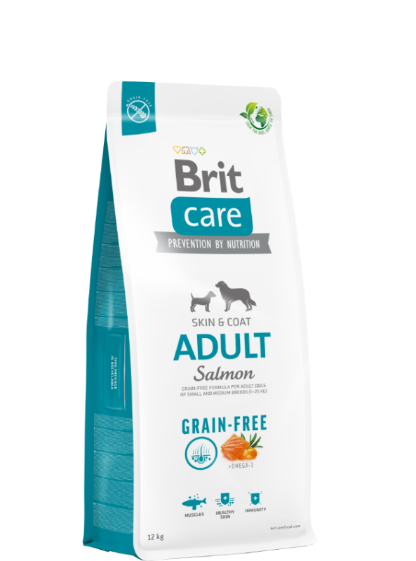 Brit Care Dog Grain-free Adult Salmon