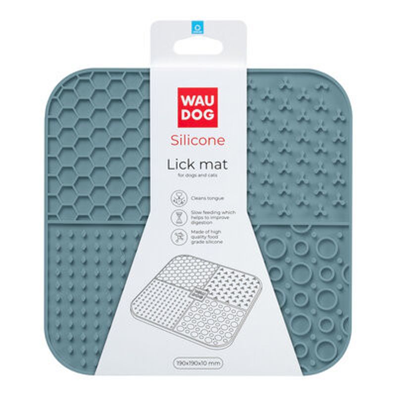 WAUDOG Lick mat Silikon 190x190x10