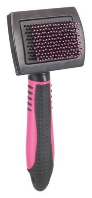 Karda, katt, med extra mjuka borst 7x16cm