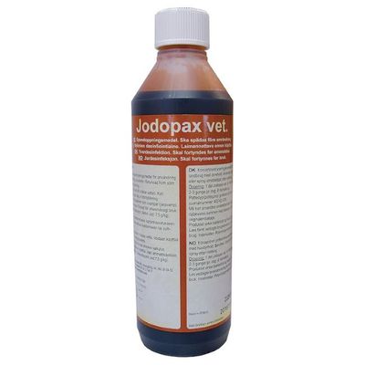 Jodopax Vet 500ml
