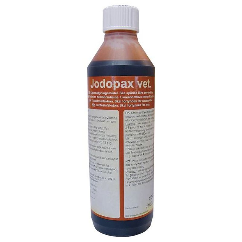 Jodopax Vet 500ml