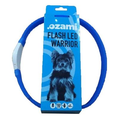 Halsband Flash Warrior Led, 65cm
