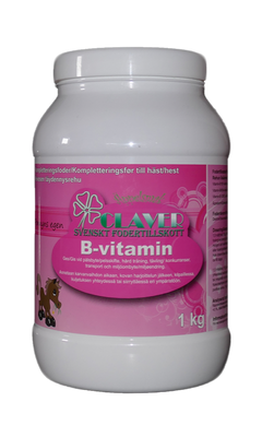Claver B-vitamin Ponny 1kg