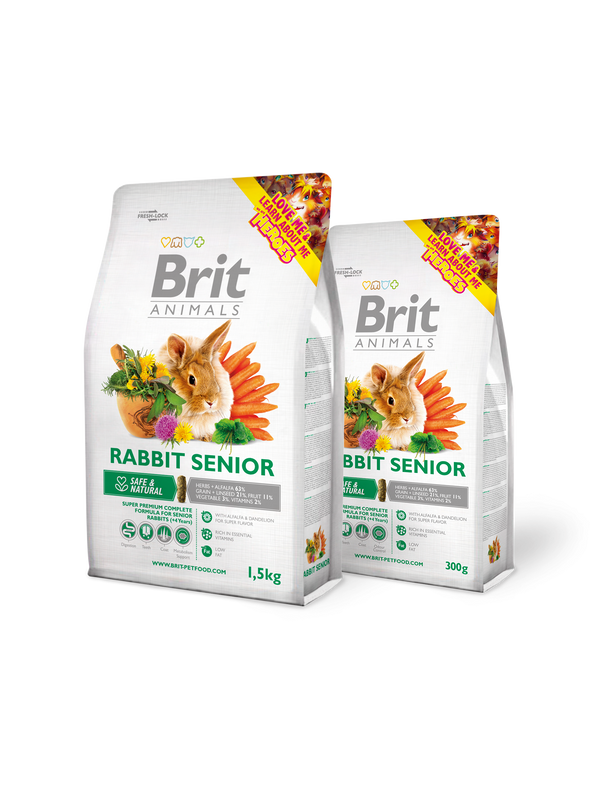Brit Animals Kanin Senior