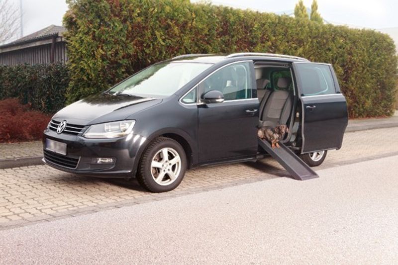 Ramp Petwalk 38x100cm Plast Svart