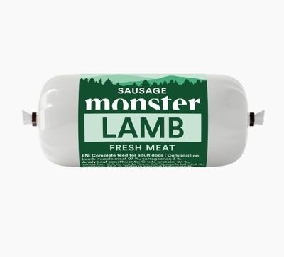 Monster Dog Sausage Lamb