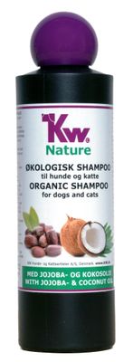 KW Nature EKO Schampo Jojoba- & Kokosnötsolja 200ml