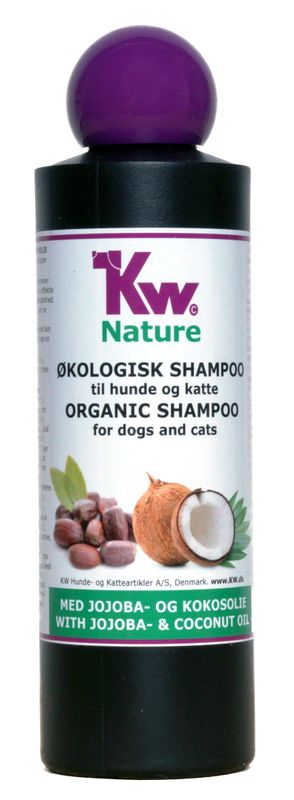 KW Nature EKO Schampo Jojoba- & Kokosnötsolja 200ml