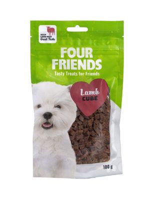 FourFriends Dog Lamb Cube